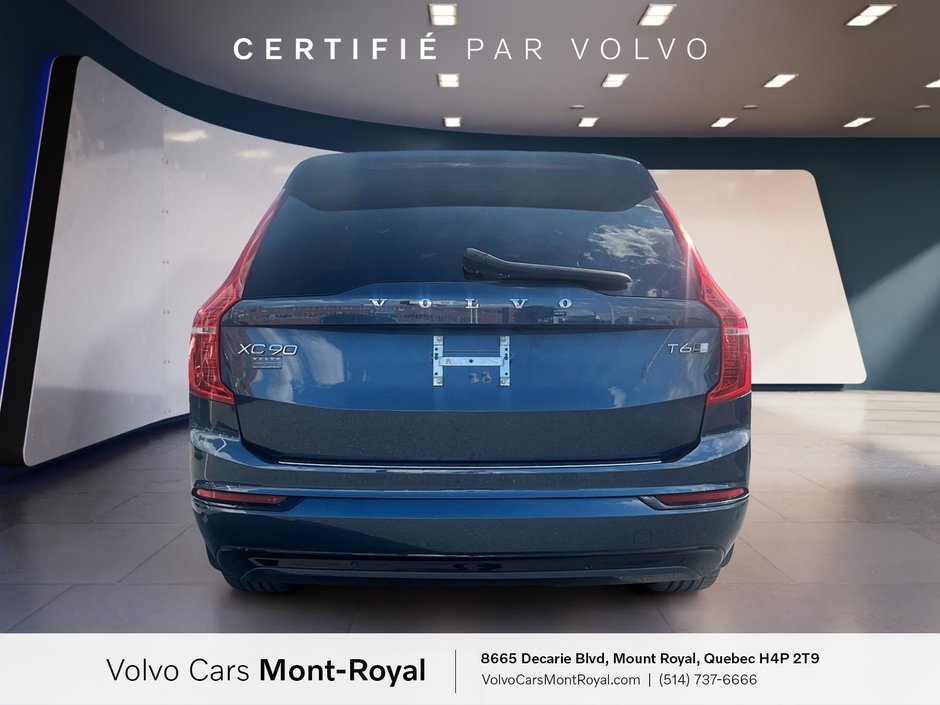 2022 Volvo XC90 R-Design T6-2
