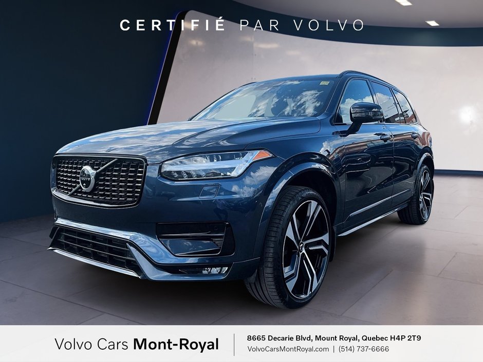 2022 Volvo XC90 R-Design T6-0