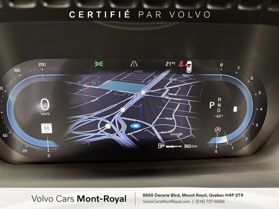 Volvo XC90 Ultimate Dark Theme 2023-12