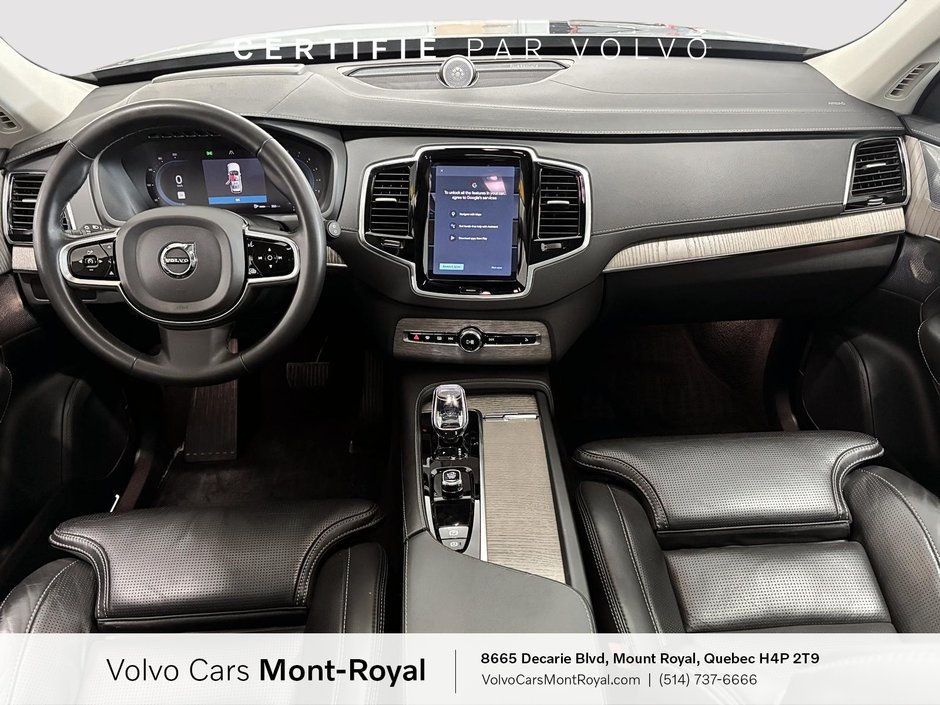 Volvo XC90 Ultimate Dark Theme 2023-8