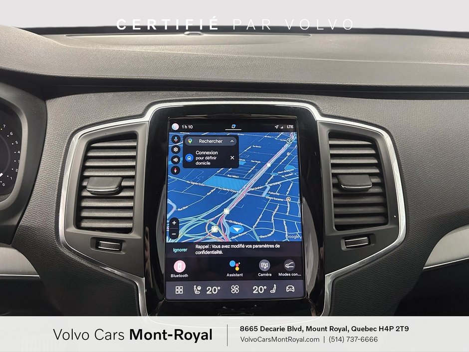 Volvo XC90 Core Bright Theme 2024-15