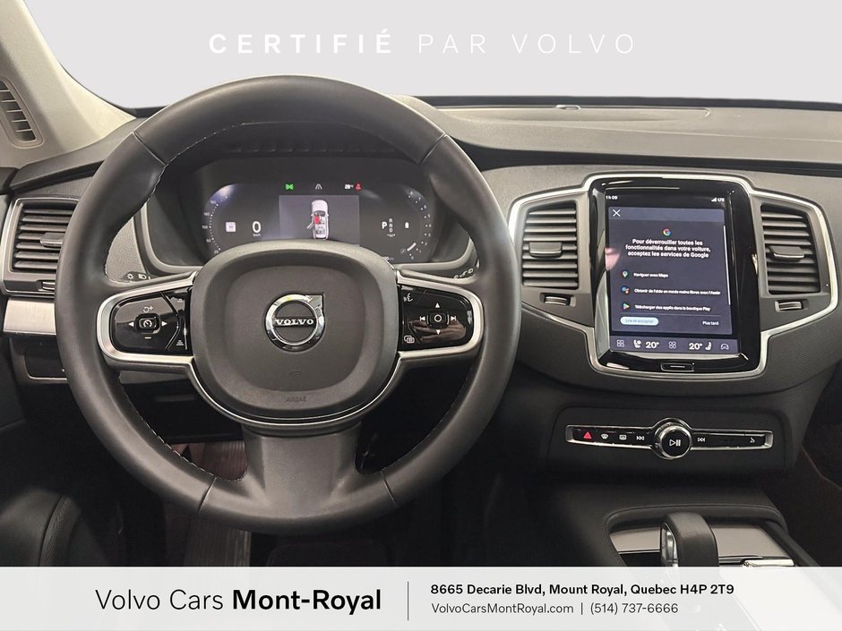 Volvo XC90 Core Bright Theme 2024-10