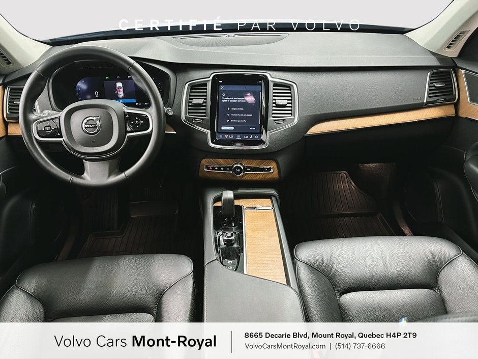 Volvo XC90 Core Bright Theme 2024-7