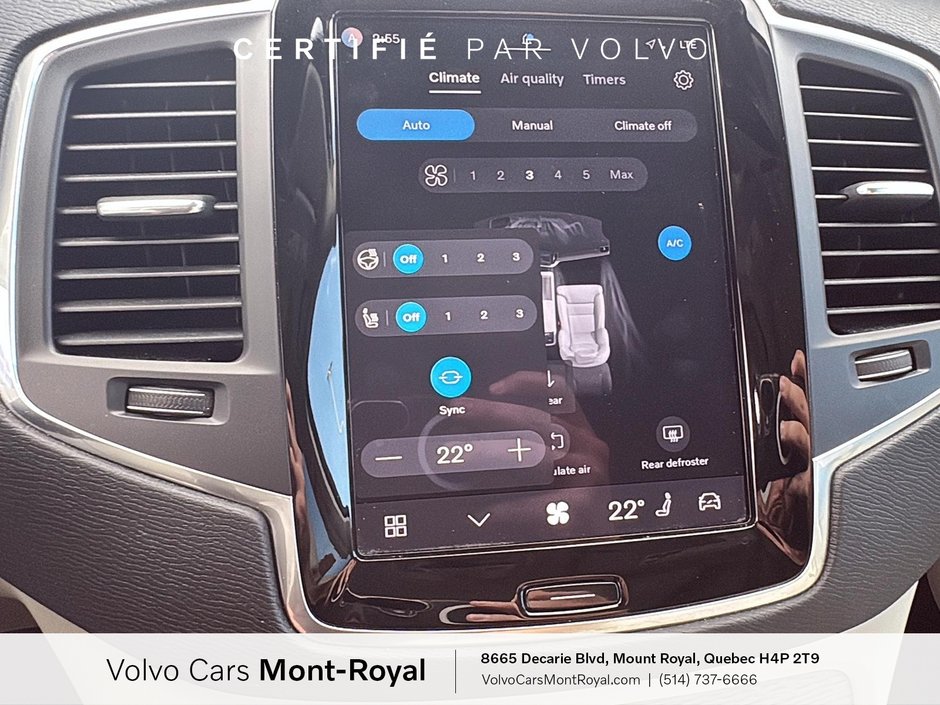 Volvo XC90 Core Bright Theme 2024-19