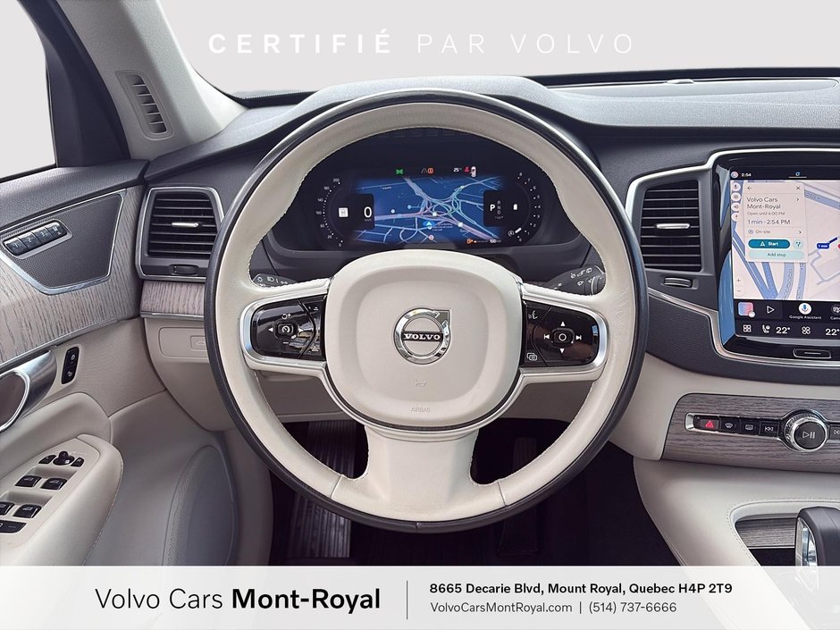 Volvo XC90 Core Bright Theme 2024-12