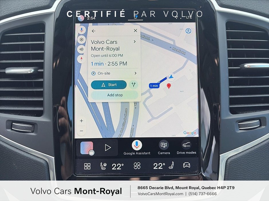 Volvo XC90 Core Bright Theme 2024-14