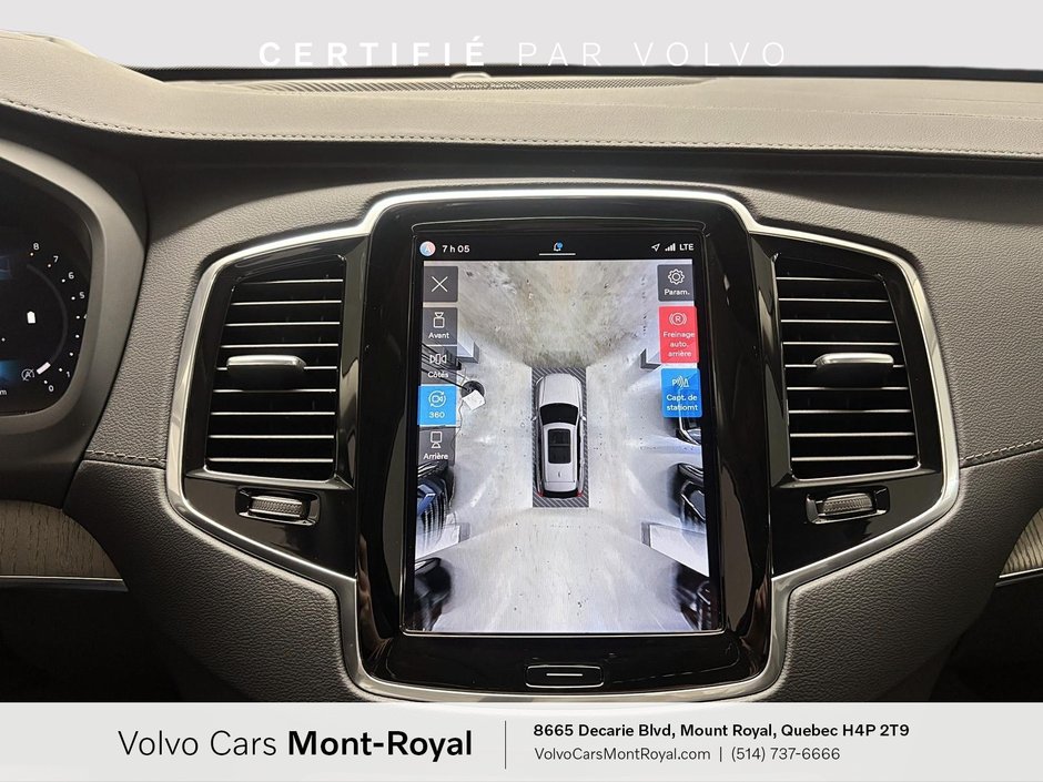 2025 Volvo XC90 Ultra Bright Theme-14