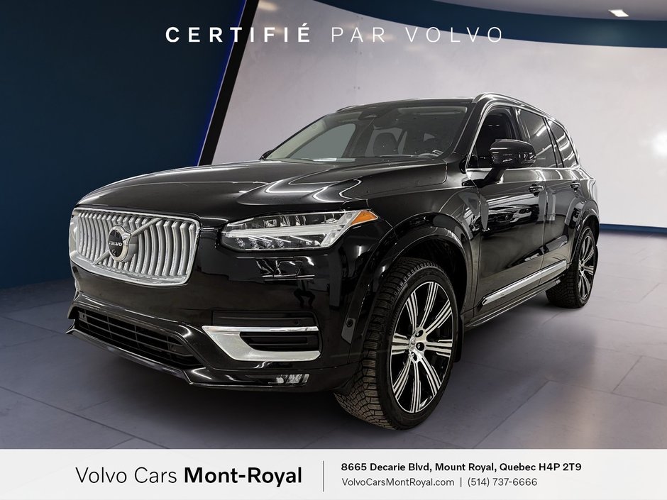 2025 Volvo XC90 Ultra Bright Theme in Laval, Quebec