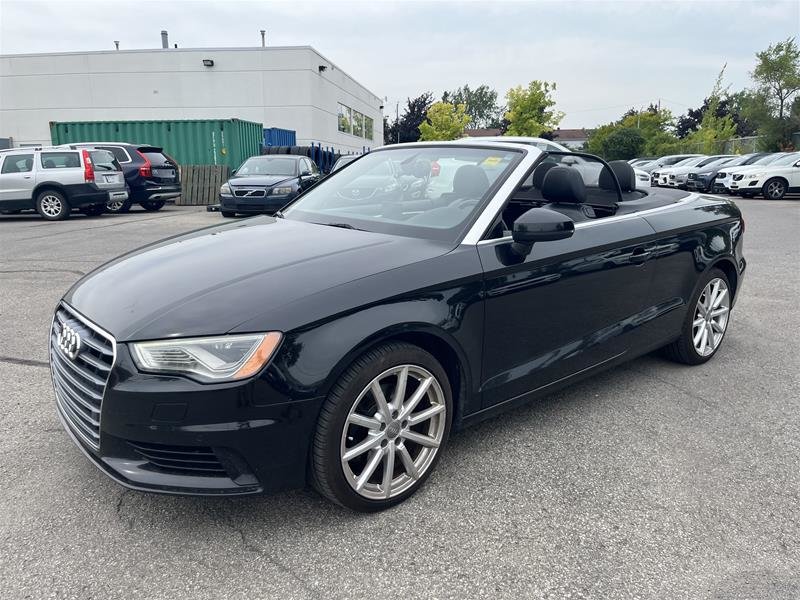 2015  A3 2.0T Technik quattro 6sp S tronic in Laval, Quebec