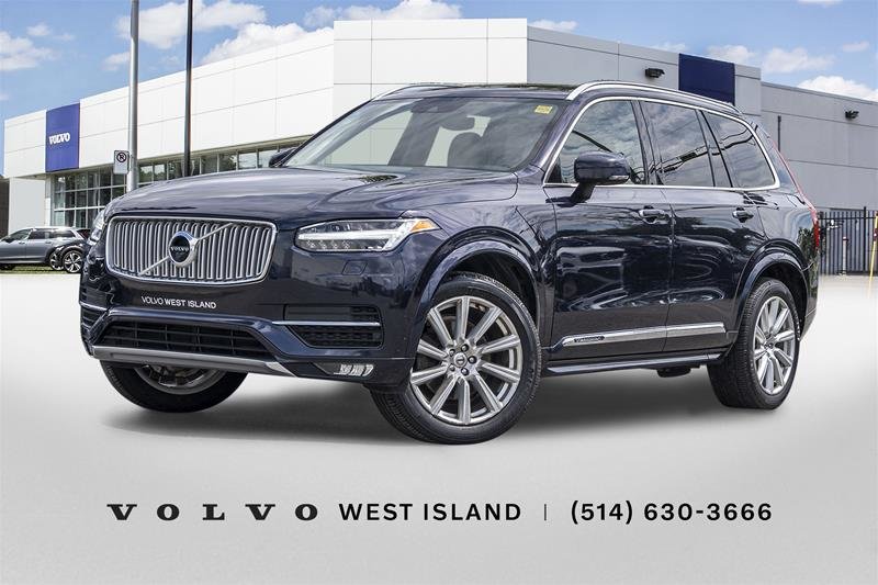 2016  XC90 T6 AWD Inscription in Laval, Quebec