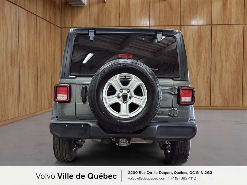 Jeep Wrangler Unlimited Sport S 2023-4