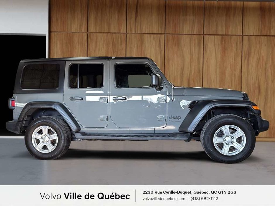 Jeep Wrangler Unlimited Sport S 2023-3