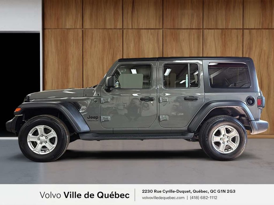 Jeep Wrangler Unlimited Sport S 2023-5