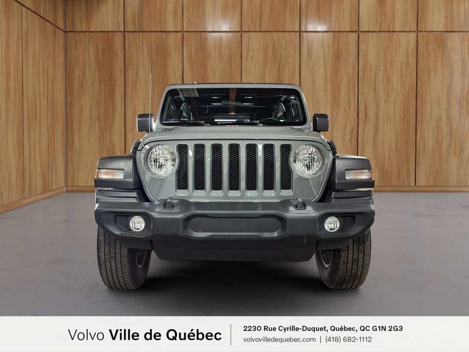 Jeep Wrangler Unlimited Sport S 2023-2