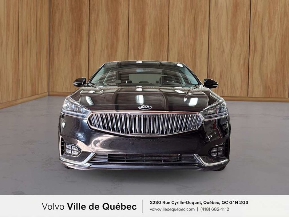 2018 Kia Cadenza Limited-2