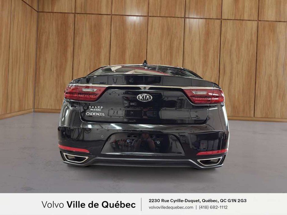 2018 Kia Cadenza Limited-4