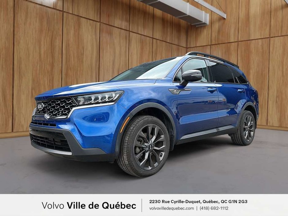 2021 Kia Sorento X-Line-0