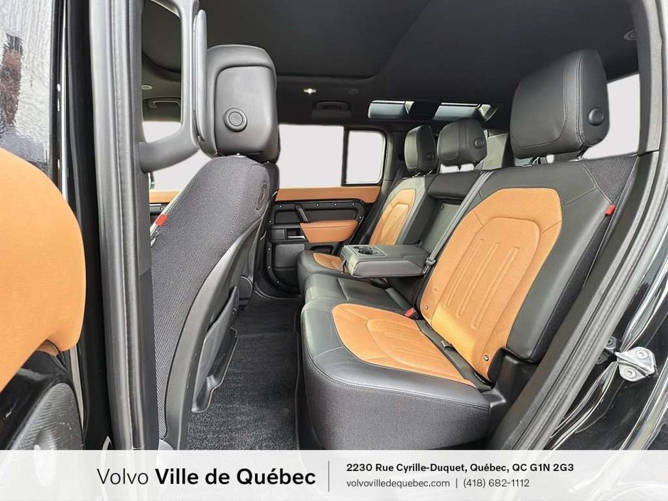 2022 Land Rover Defender 110 X P400-12