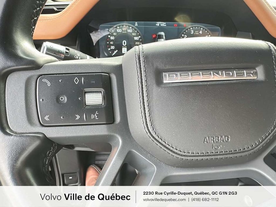 2022 Land Rover Defender 110 X P400-17