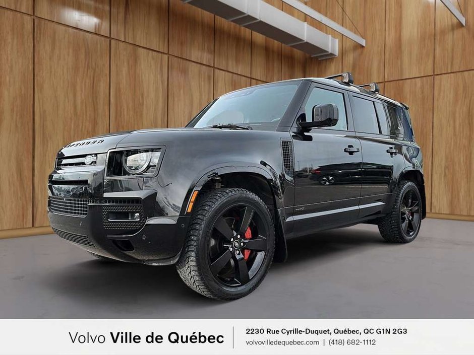 2022 Land Rover Defender 110 X P400-0