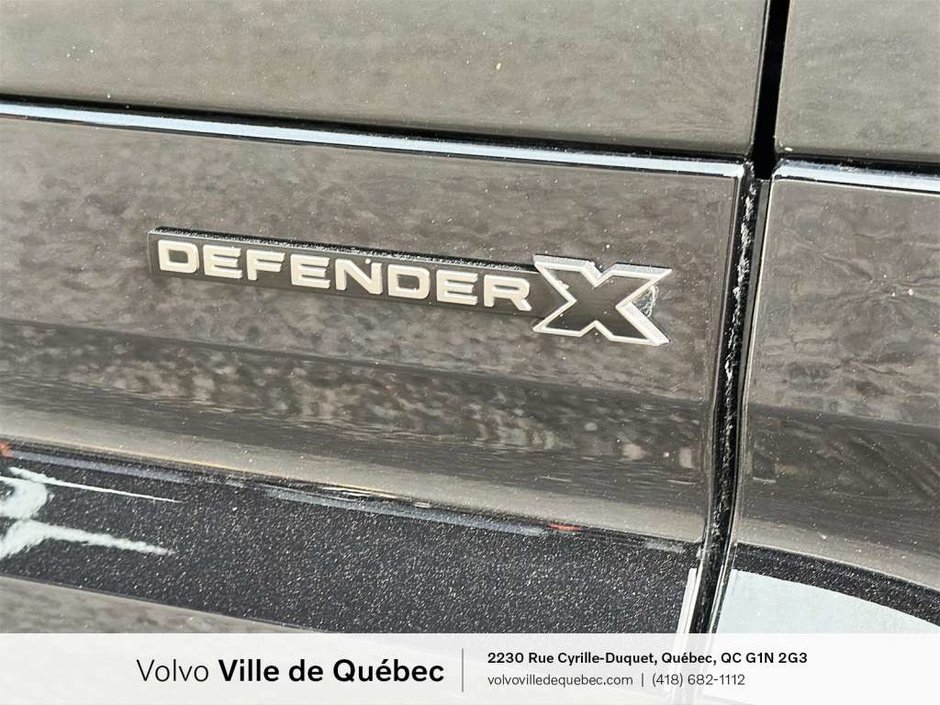 2022 Land Rover Defender 110 X P400-9