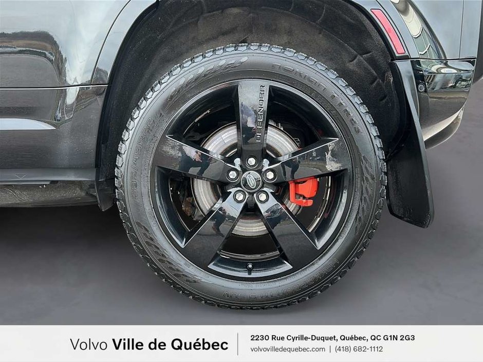 2022 Land Rover Defender 110 X P400-8