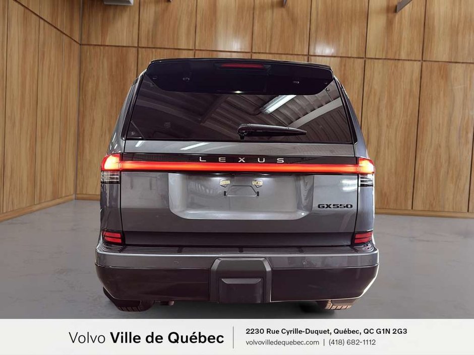 Lexus GX-Series GX550 2025-4