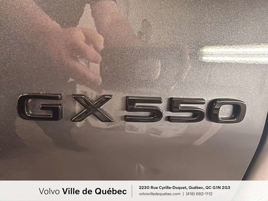 Lexus GX-Series GX550 2025-22