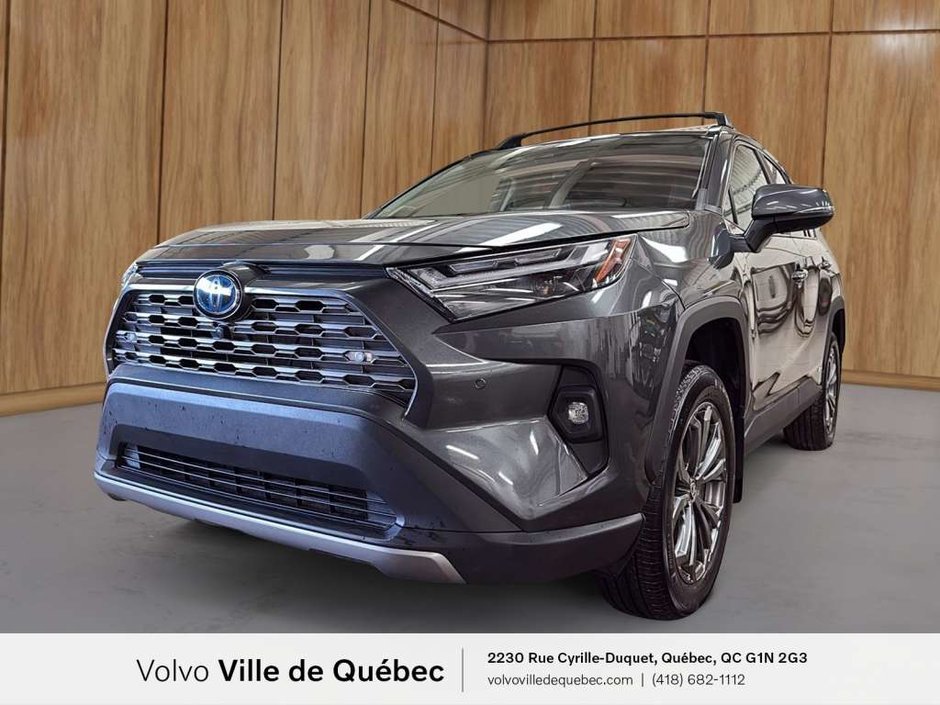 Toyota Rav4 Limited Hybrid 2022-0