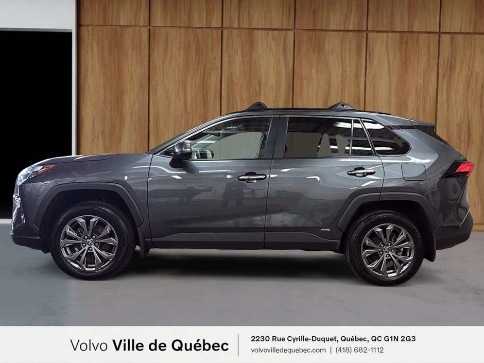 Toyota Rav4 Limited Hybrid 2022-6