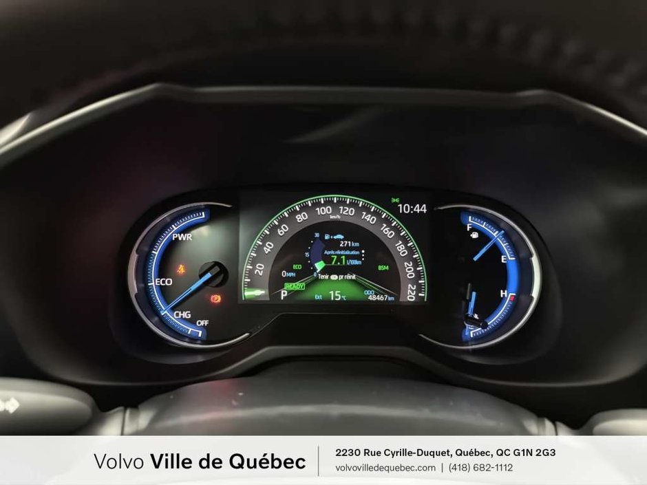 Toyota Rav4 Limited Hybrid 2022-18