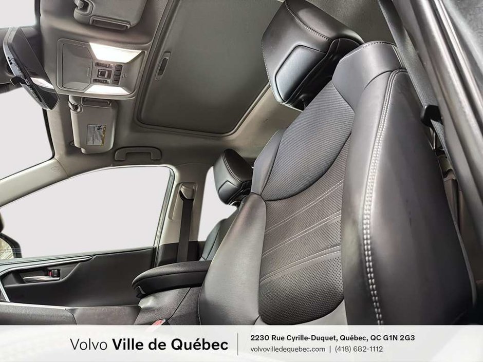 Toyota Rav4 Limited Hybrid 2022-10