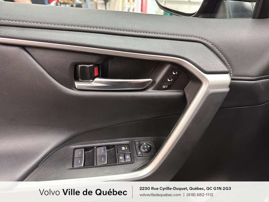 Toyota Rav4 Limited Hybrid 2022-23