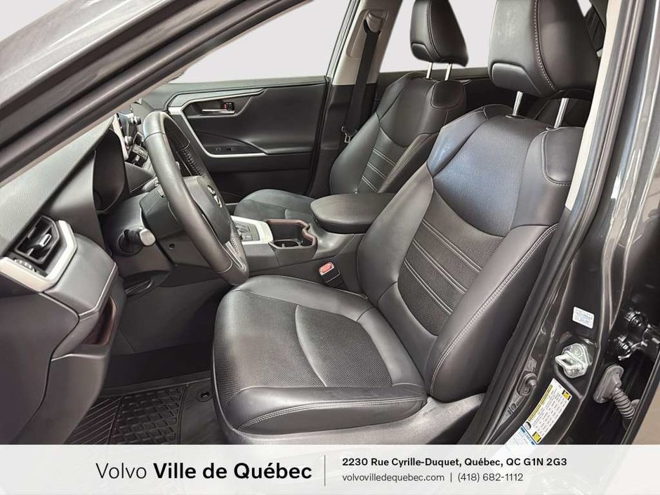 Toyota Rav4 Limited Hybrid 2022-1