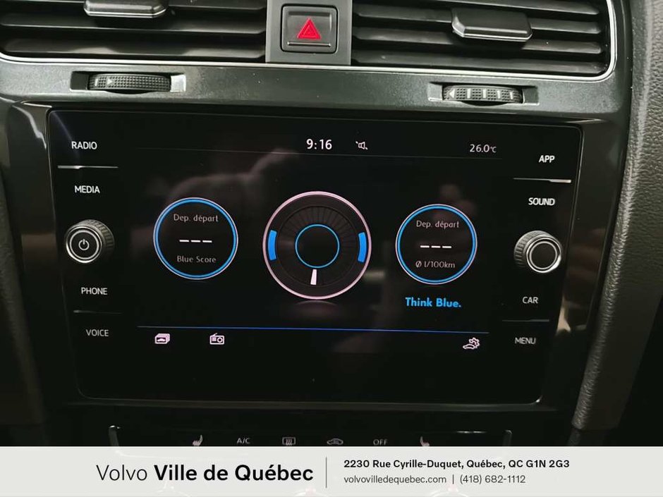 Volkswagen Golf Comfortline 2018-18