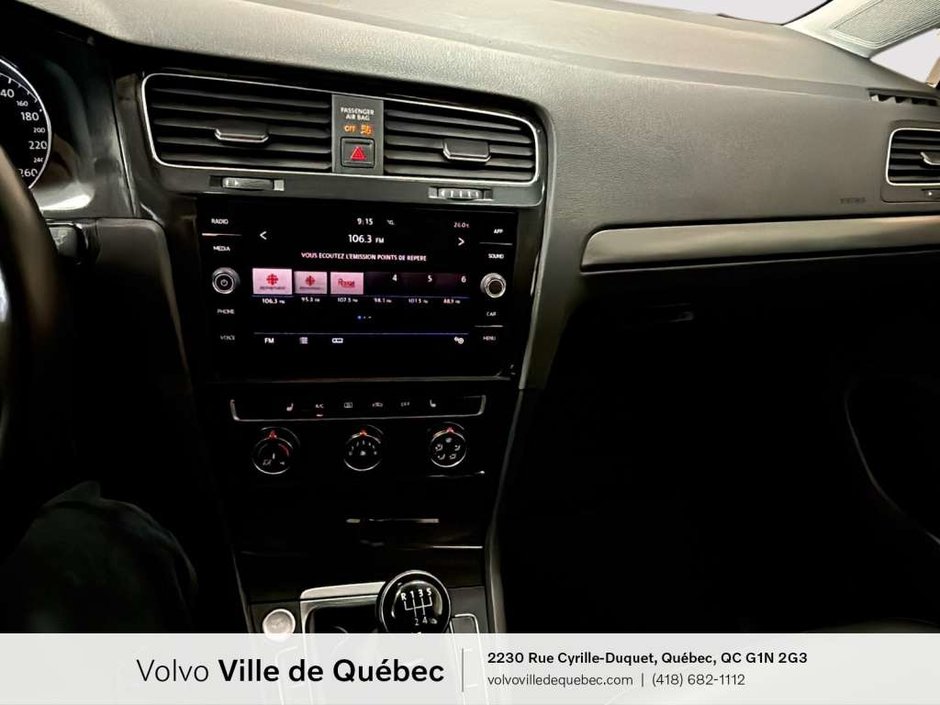 Volkswagen Golf Comfortline 2018-15
