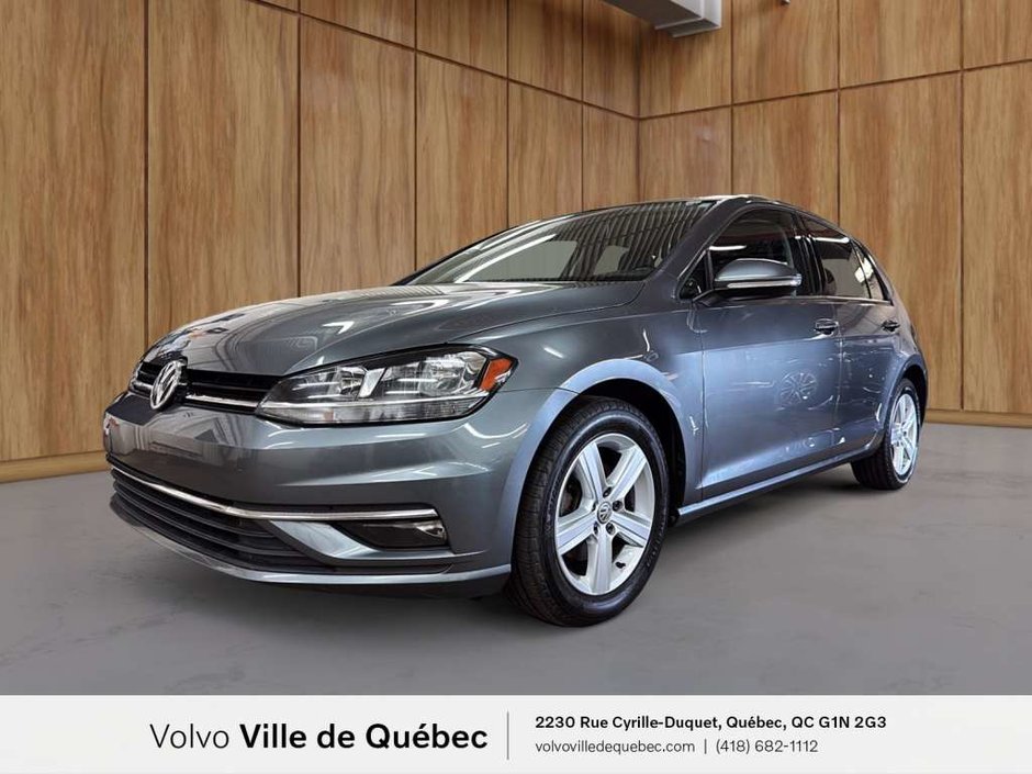 Volkswagen Golf Comfortline 2018-0