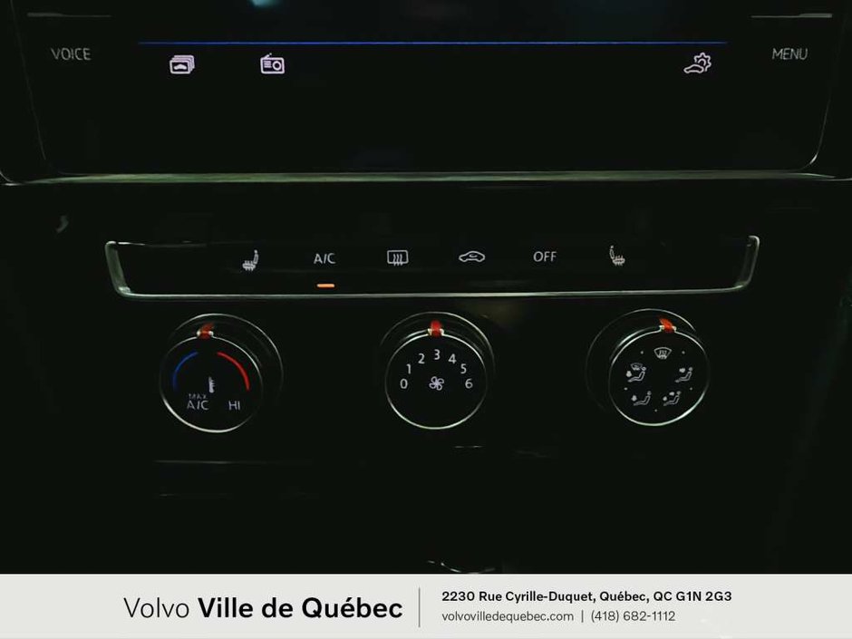Volkswagen Golf Comfortline 2018-19