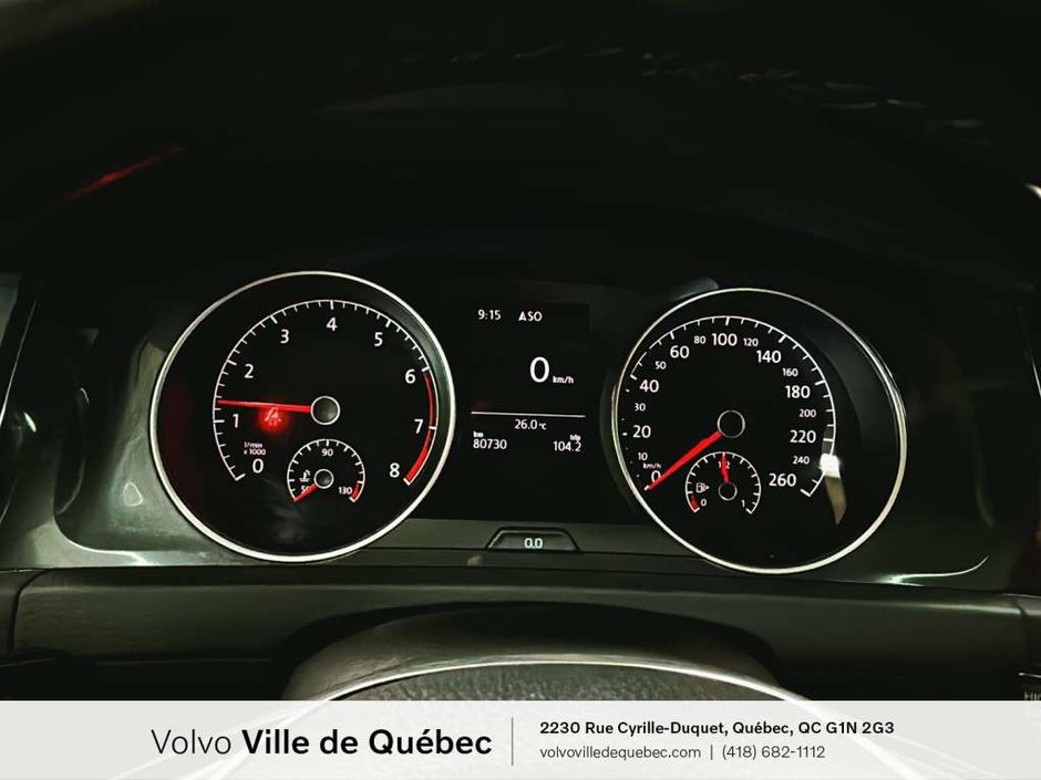 Volkswagen Golf Comfortline 2018-14