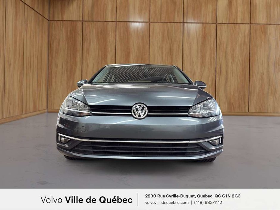 Volkswagen Golf Comfortline 2018-2