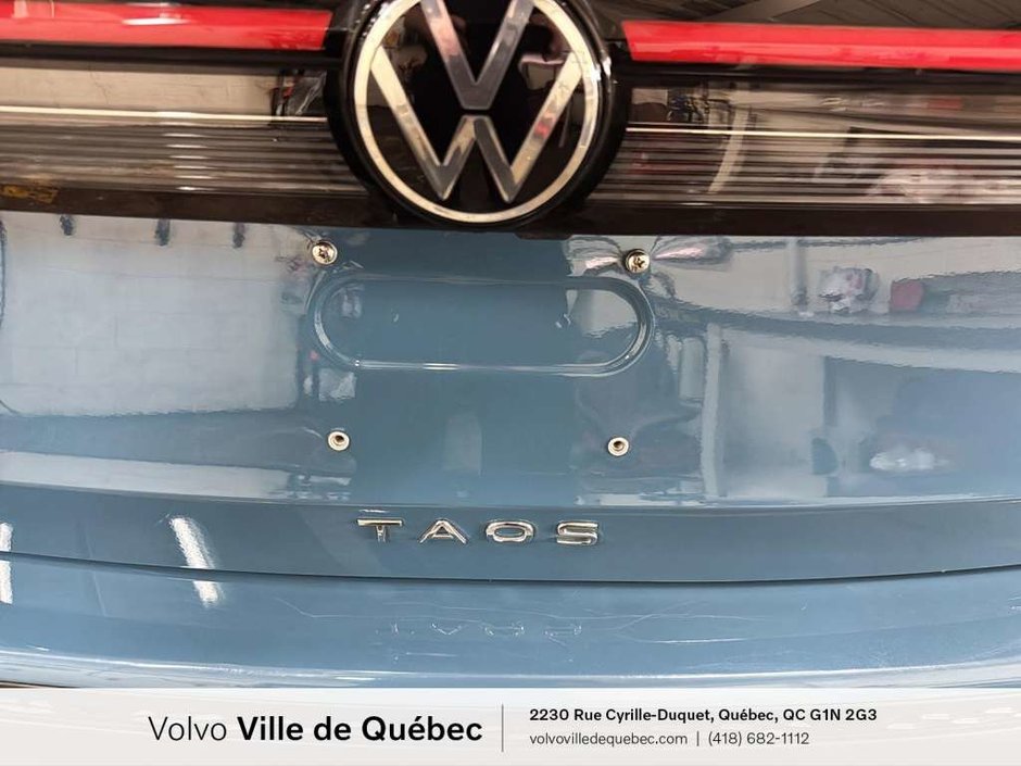 Volkswagen Taos Highline 2025-22