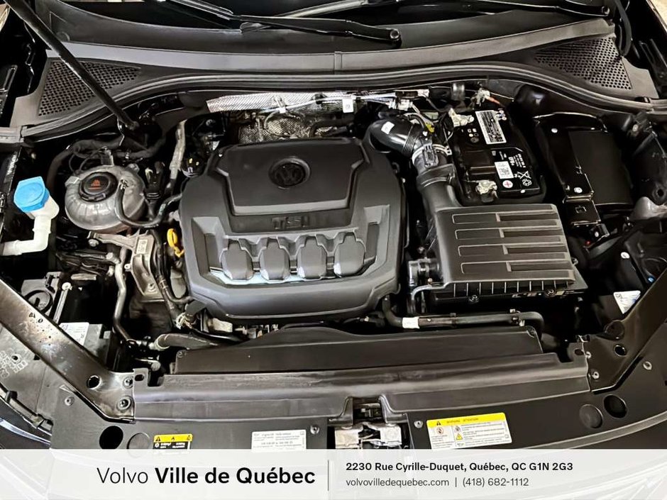 Volkswagen Tiguan Comfortline R-L Blk 2023-8
