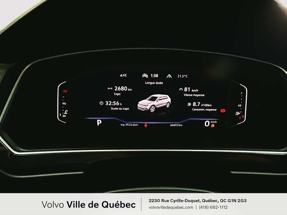 Volkswagen Tiguan Comfortline R-L Blk 2023-18