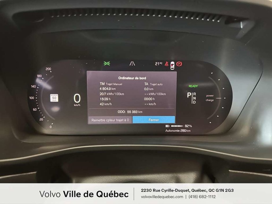 Volvo C40 Recharge Core 2023-16