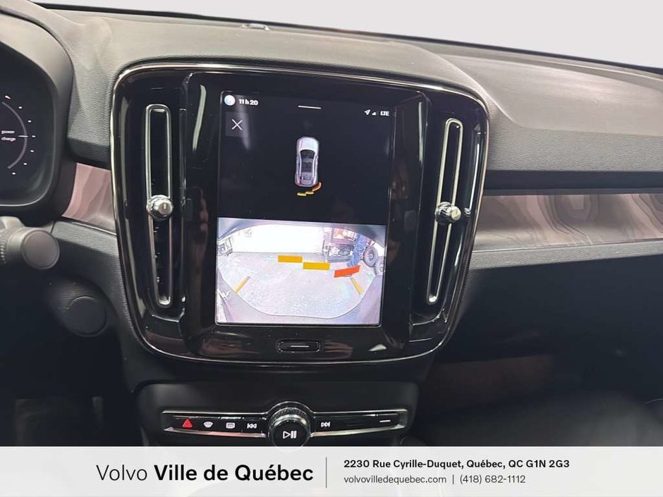 Volvo C40 Recharge Plus 2023-17