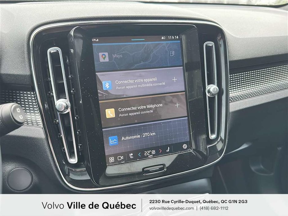 2022 Volvo XC40 Recharge Ultimate-16