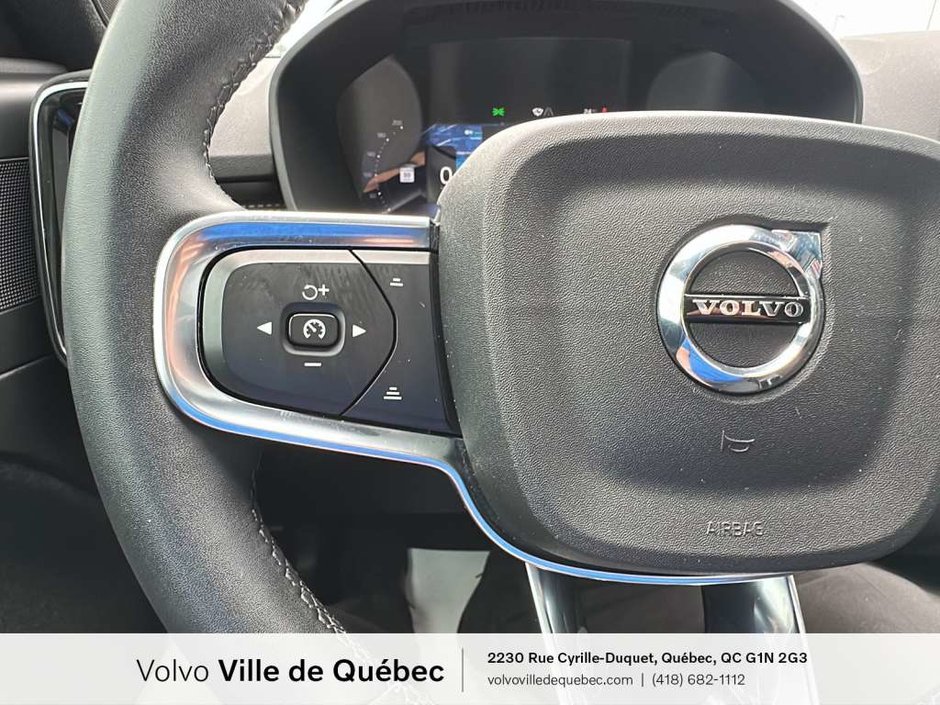 Volvo XC40 Recharge Plus 2022-13