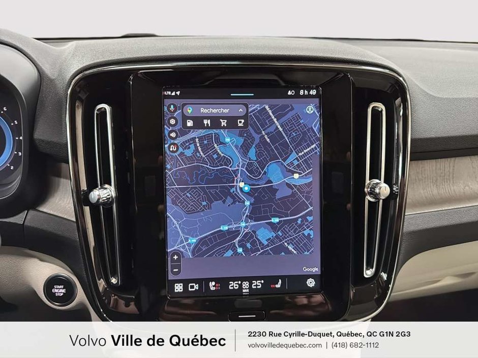 Volvo XC40 Plus Dark B5 2023-20