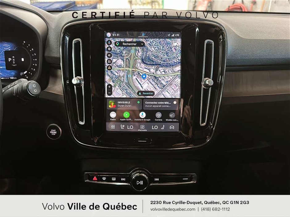 Volvo XC40 Plus Dark B5 2023-14