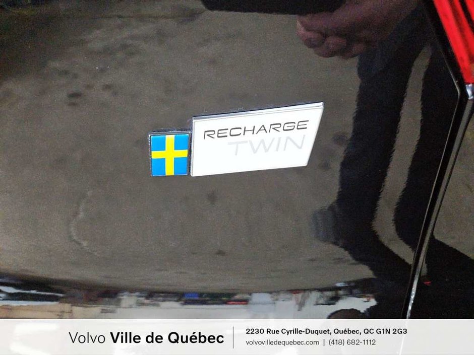 2024 Volvo XC40 Recharge TWIN Core-9